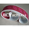 Special belt for Glass-Timing Belt with Rubber&Hole punch